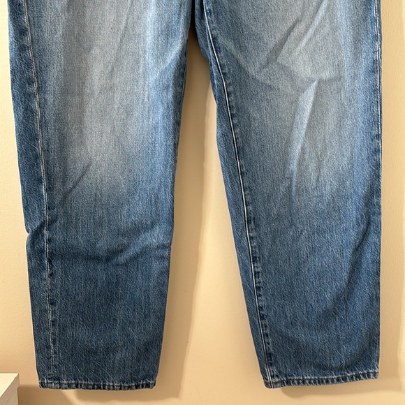 Madewell The Slouchy Boyjean Rosewell Wash Denim Jeans Size 31 - Picture 4 of 13